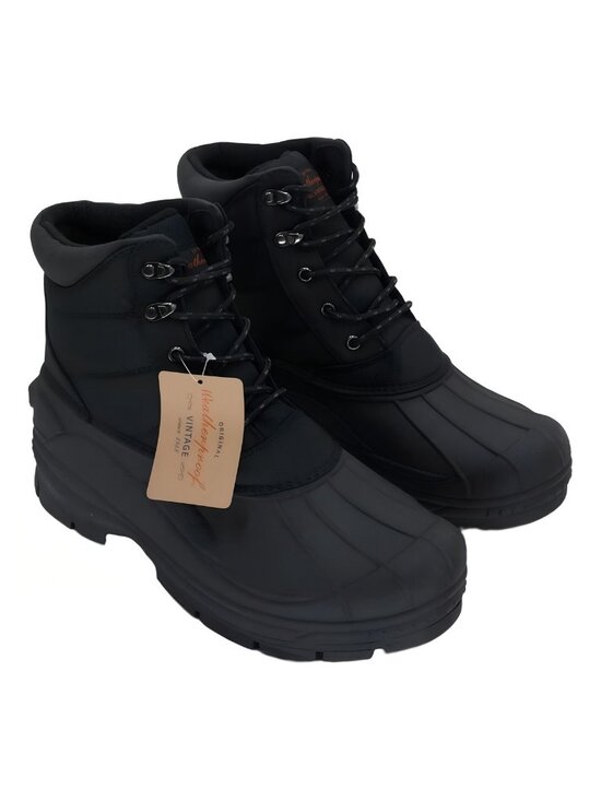 Weatherproof Vintage Jack Weatherproof Winter Boots Black Mens Size 11M main image 4